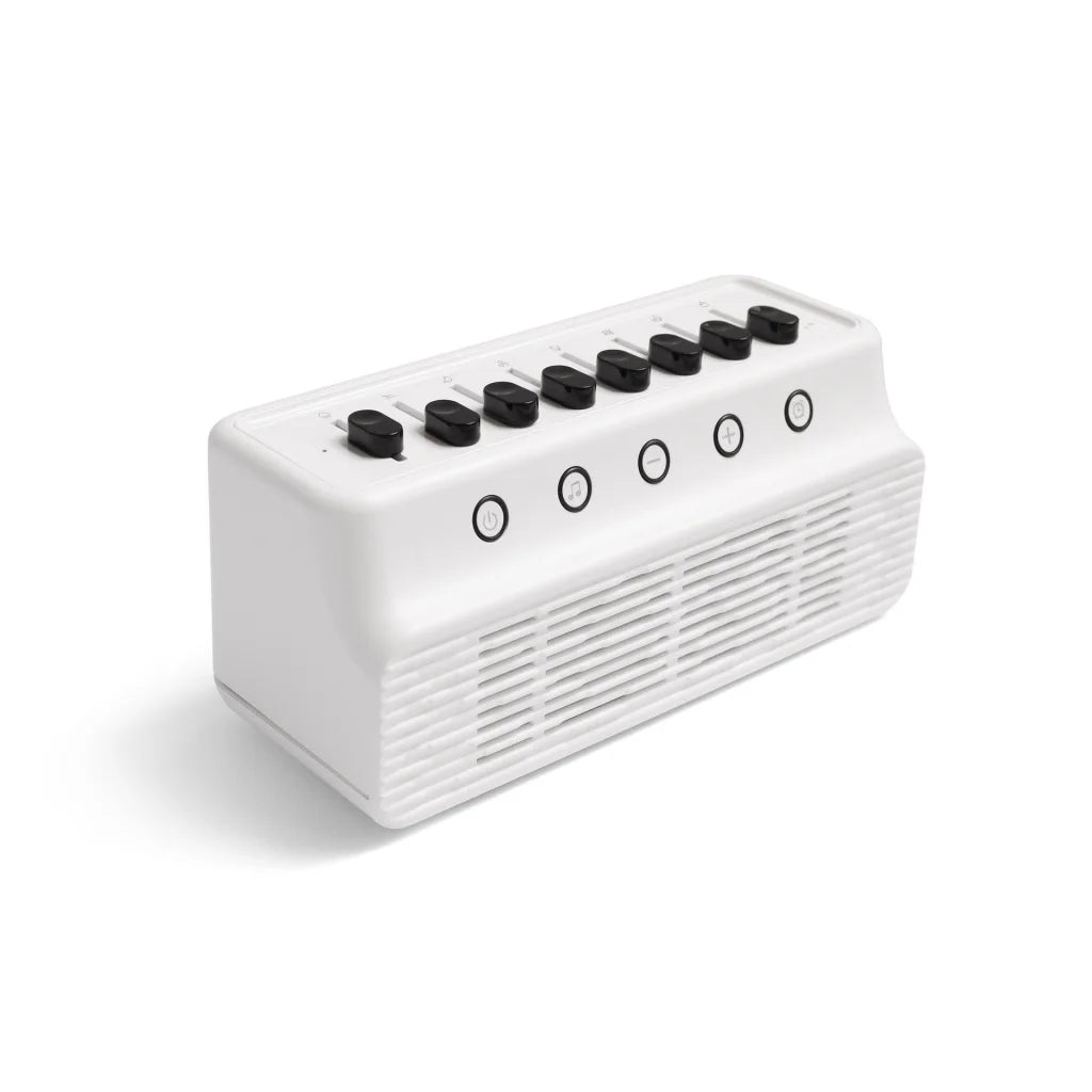 Retro White Noise Sound Machine & Bluetooth Speaker - 8