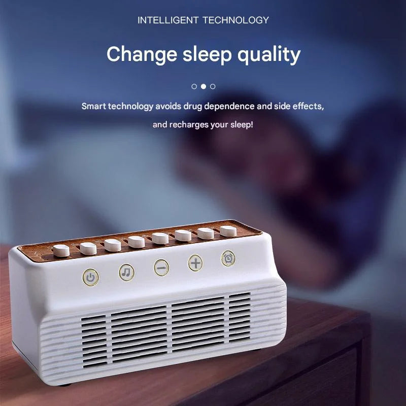 Retro White Noise Sound Machine & Bluetooth Speaker - 8