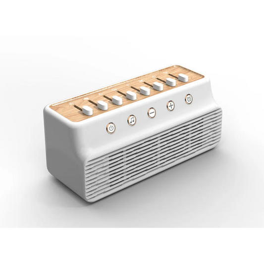 Retro White Noise Sound Machine & Bluetooth Speaker - 8
