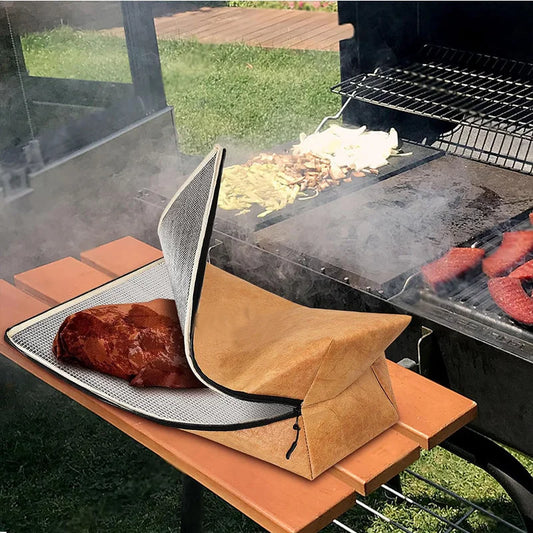 Reusable BBQ Grill Bags - Non-Stick and Heat-Resistant