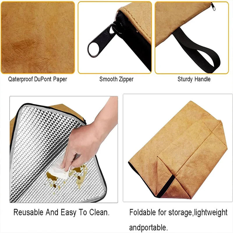 Reusable BBQ Grill Bags - Non-Stick and Heat-Resistant
