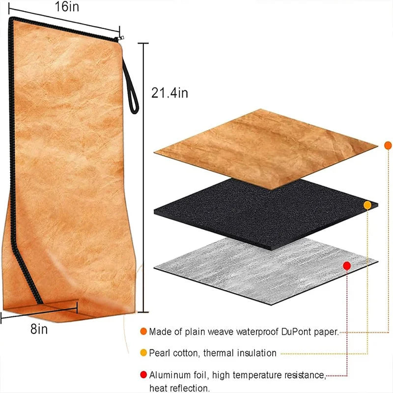 Reusable BBQ Grill Bags - Non-Stick and Heat-Resistant