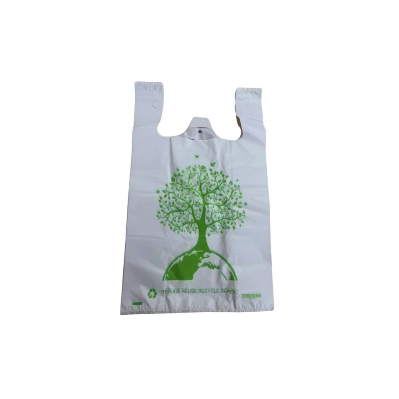 Reusable Carry Bags Eco Plastic Bags Wholesale Printed
