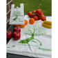 Reusable Carry Bags Eco Plastic Bags Wholesale Printed