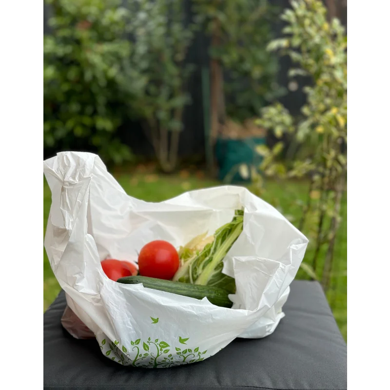 Reusable Carry Bags Eco Plastic Bags Wholesale Printed