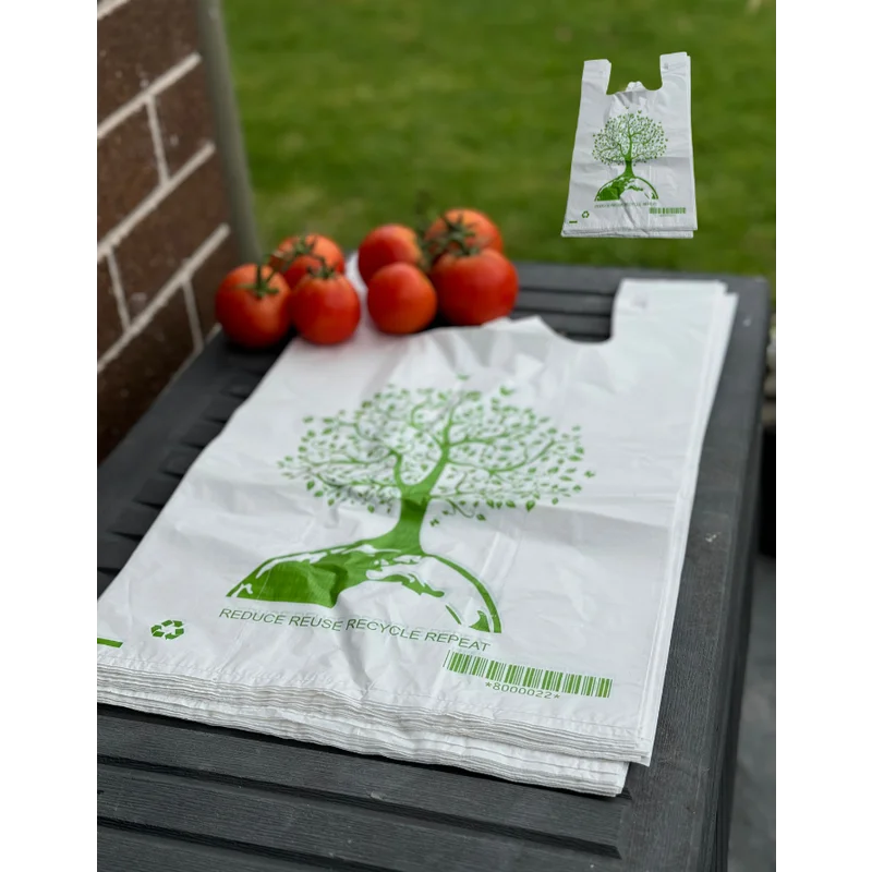 Reusable Carry Bags Eco Plastic Bags Wholesale Printed