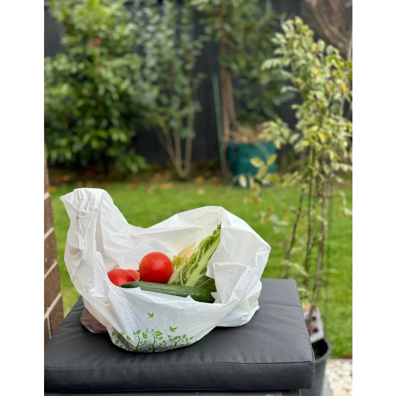 Reusable Carry Bags Eco Plastic Bags Wholesale Printed