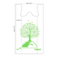 Reusable Carry Bags Eco Plastic Bags Wholesale Printed
