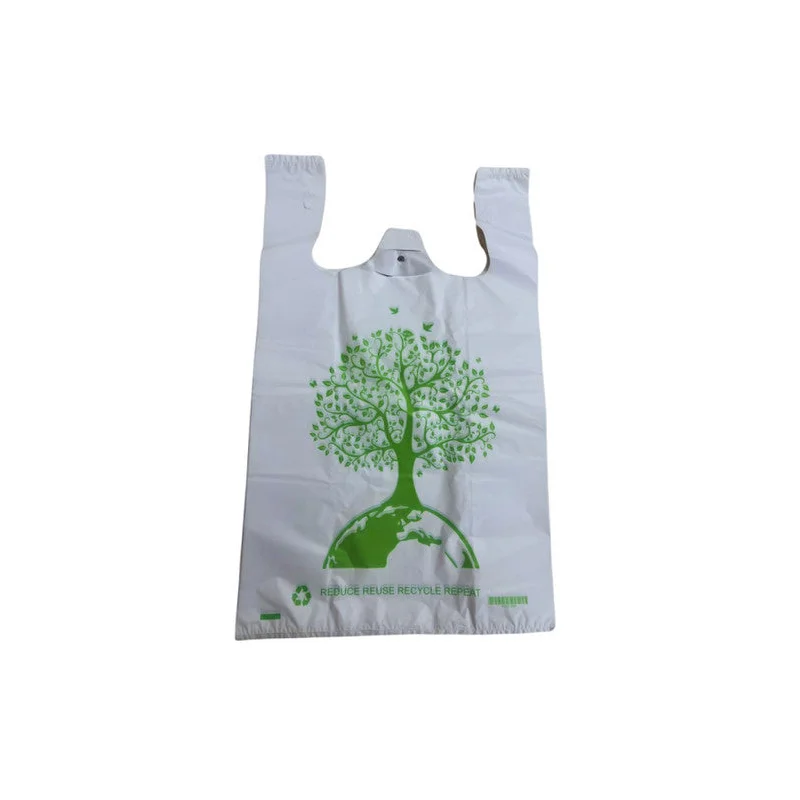 Reusable Carry Bags Eco Plastic Bags Wholesale Printed