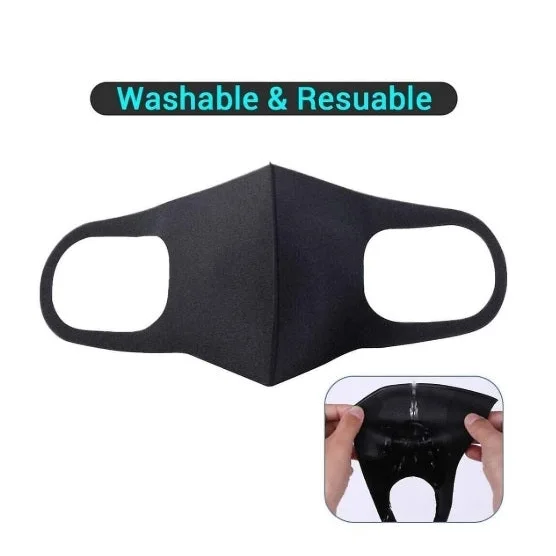 Reusable Face Masks (5 pack) - Health & Beauty > Skincare >
