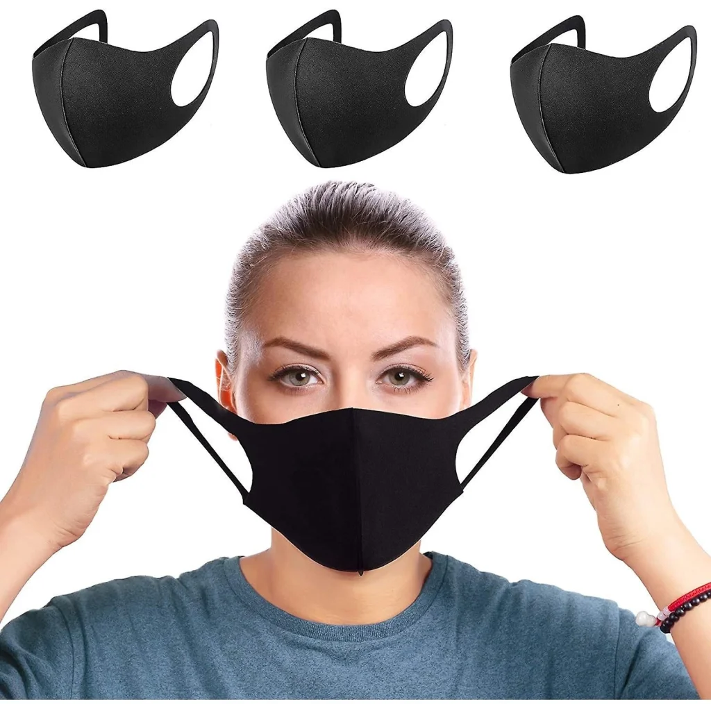 Reusable Face Masks (5 pack) - Health & Beauty > Skincare >