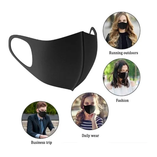 Reusable Face Masks (5 pack) - Health & Beauty > Skincare >