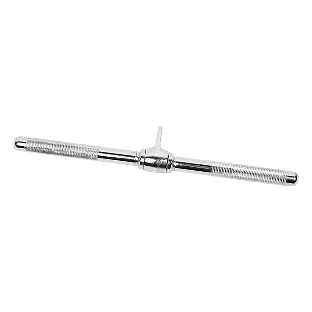 Revolving Straight Bar Cable Attachment - Fitness