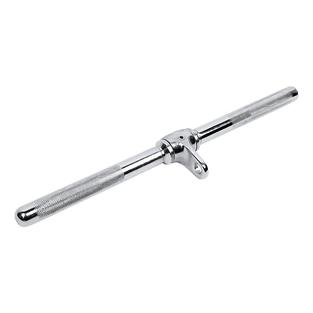 Revolving Straight Bar Cable Attachment - Fitness