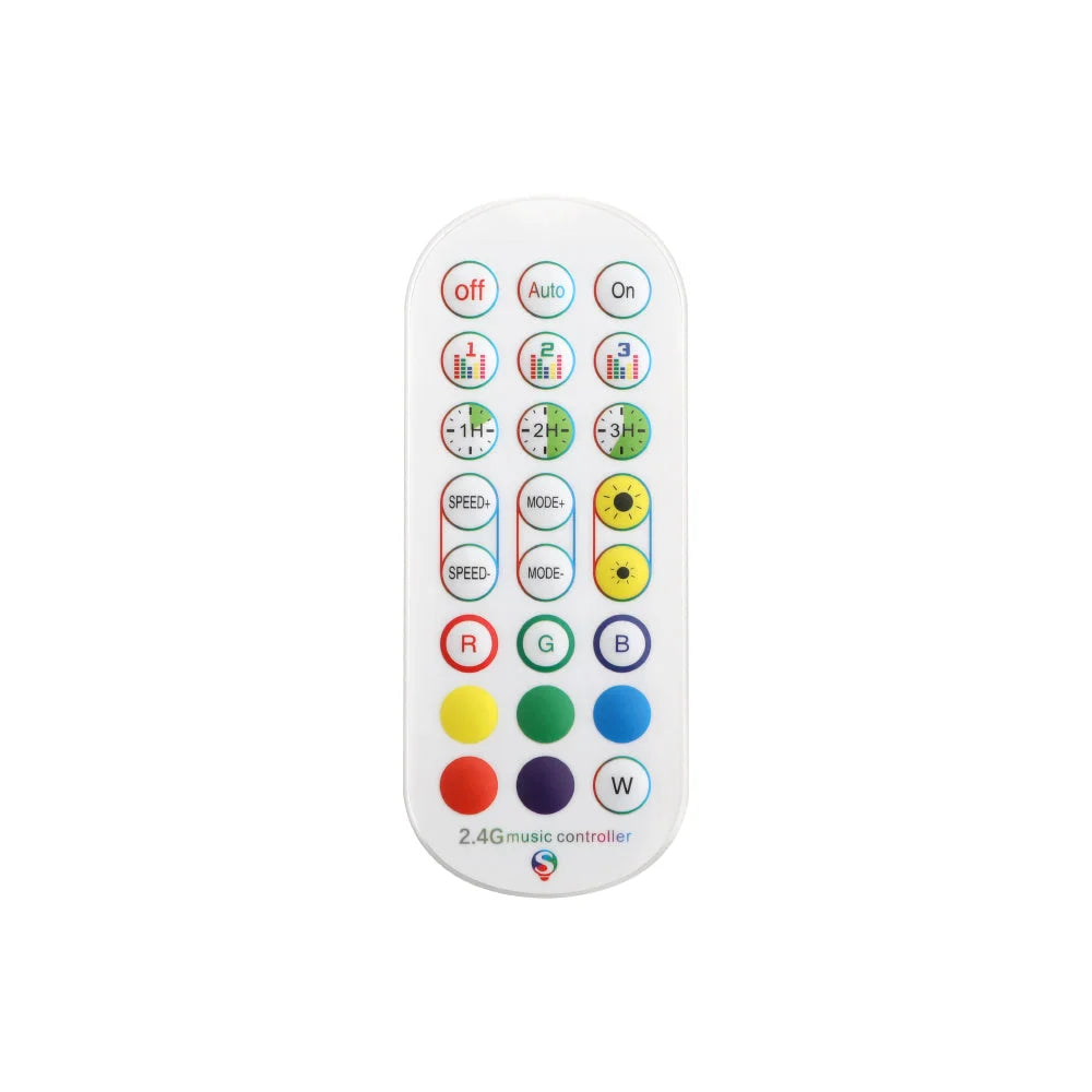 Rgb led floor shown in room setting