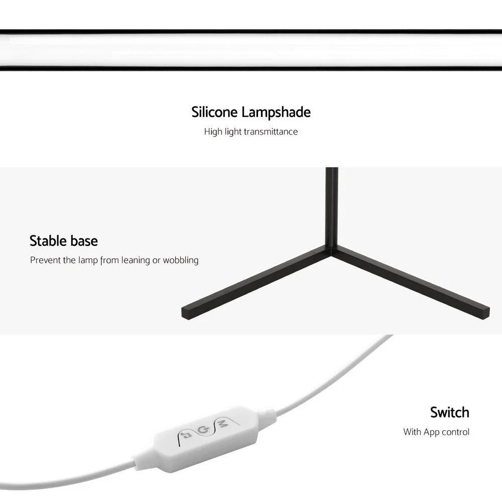 RGB LED Floor Lamp Corner Colour Light Stand Modern Living