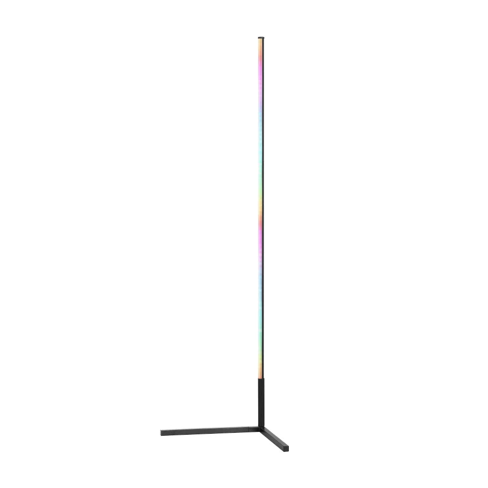 RGB LED Floor Lamp Corner Colour Light Stand Modern Living