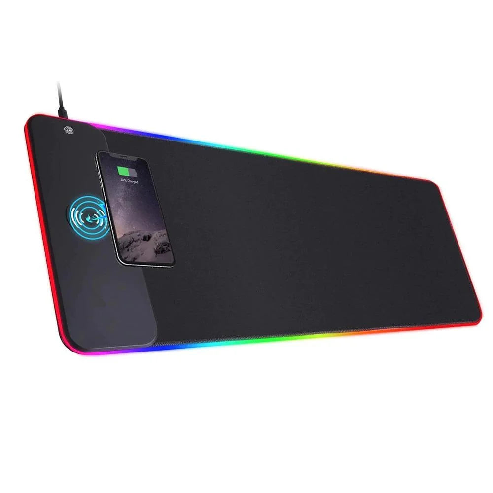 RGB Wireless 15W Oversized Charger Mouse Pad 800x300 MM