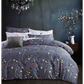 Rhine Duvet Quilt Cover Set King Size - Home & Garden