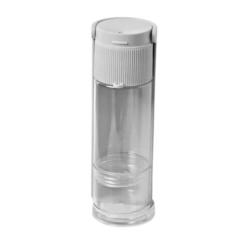 Ribbed Portable Pet Bottle Set of 12 - White - Pet Care