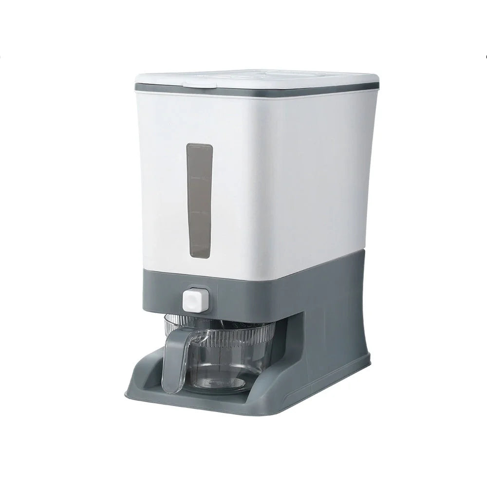 Rice Cereal Dispenser Grain Storage Container - 12KG