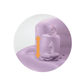 Richell Inflatable Soft Baby Chair Purple