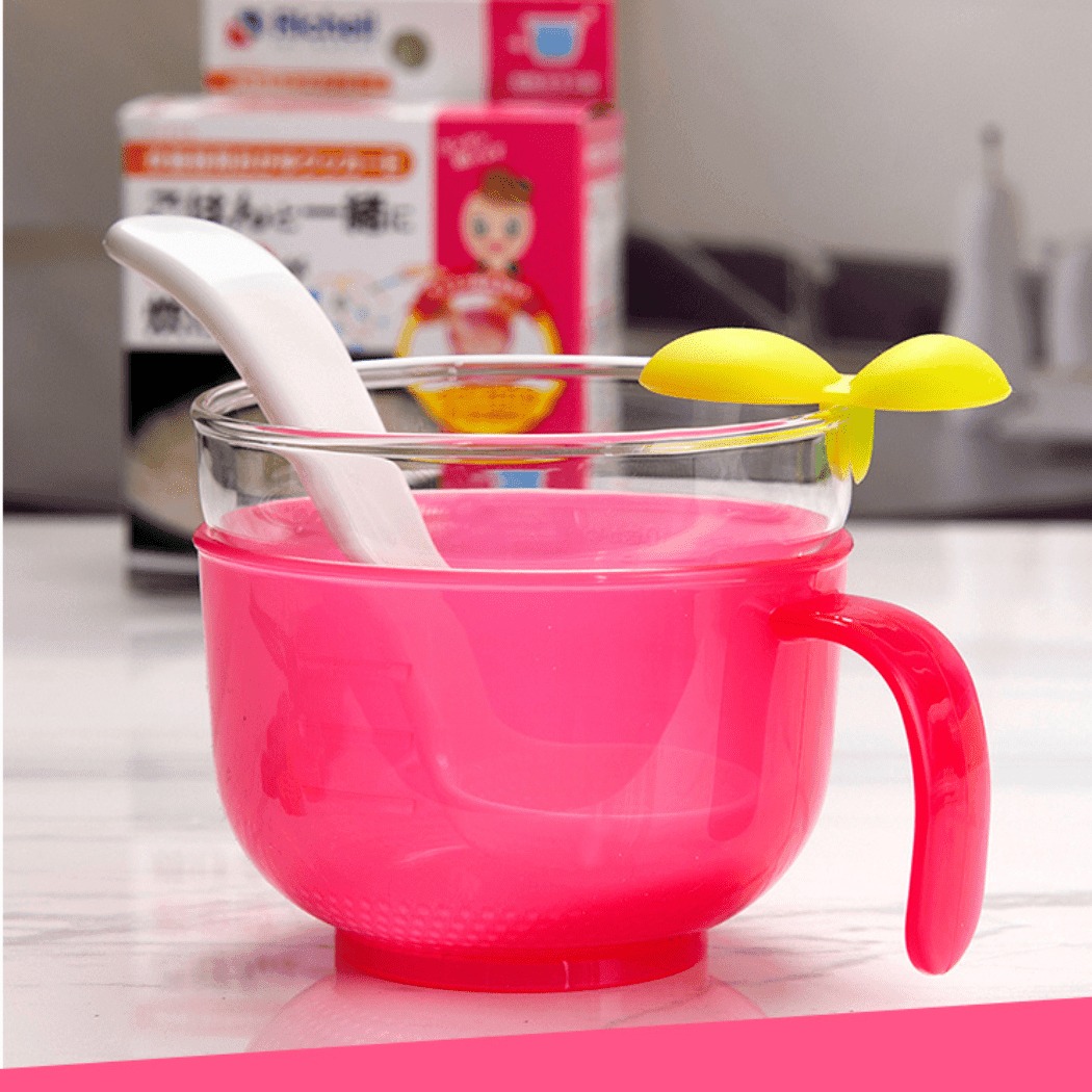 Richell Porridge Maker E, For Use with Rice Cookers Green