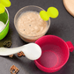 Richell Porridge Maker E, For Use with Rice Cookers Green