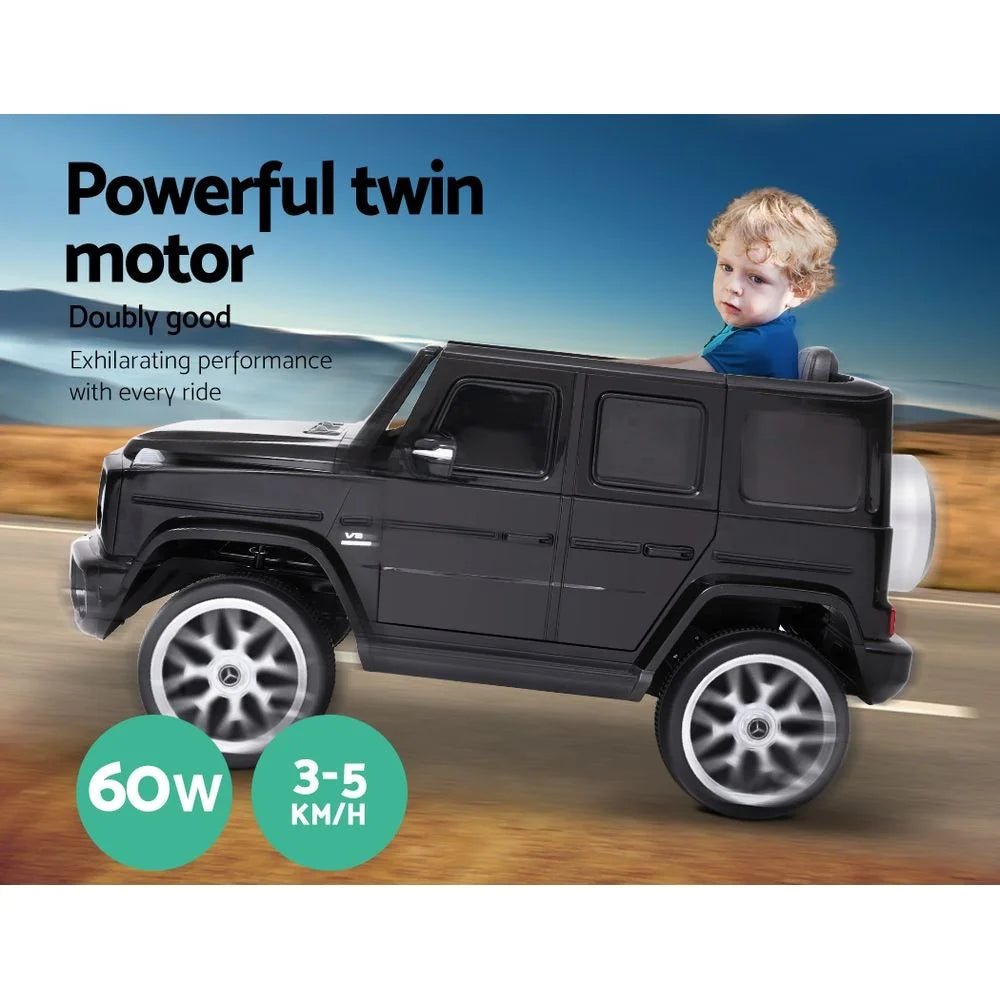 Ride-On Car for Kids AMG G63 Licensed Remote 12V Toy