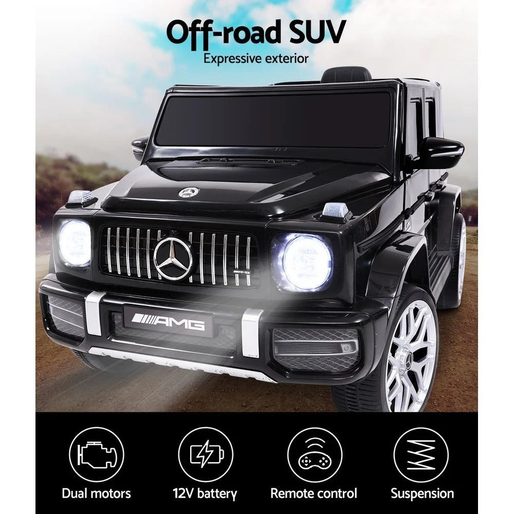 Ride-On Car for Kids AMG G63 Licensed Remote 12V Toy