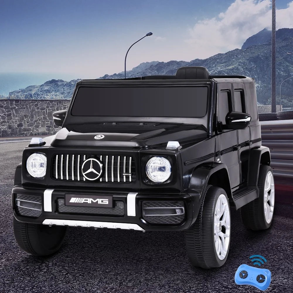 Ride-On Car for Kids AMG G63 Licensed Remote 12V Toy