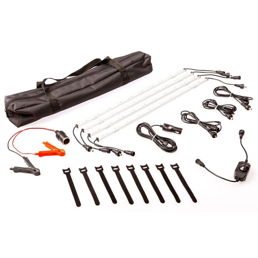 Rigid Light Bar 12V LED Strip Camping Waterproof Connector
