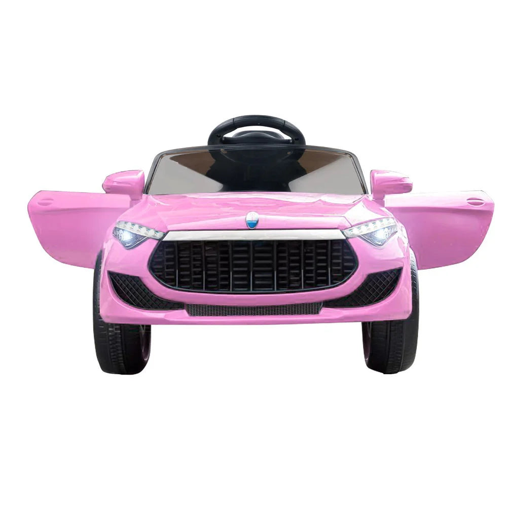 Rigo Kids Ride On Car Battery Toy Remote Control - Pink