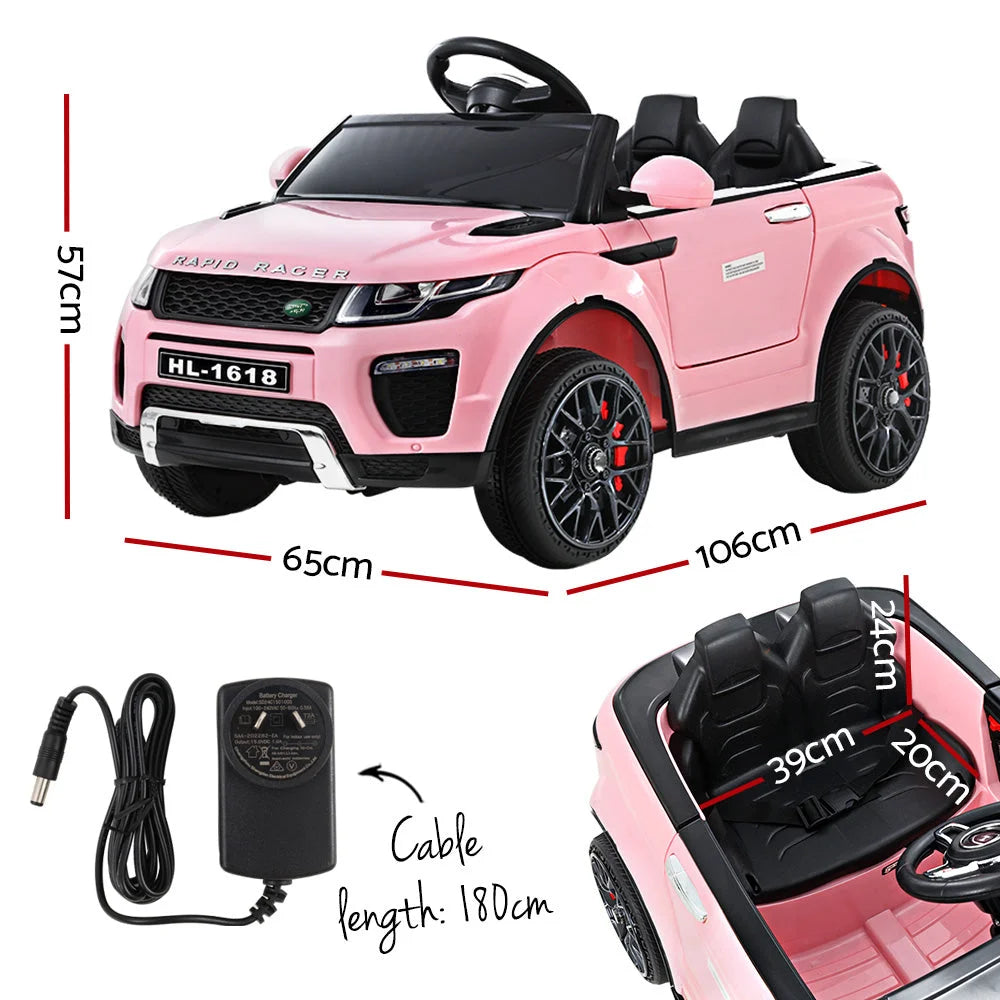 Rigo Kids Ride On Car Range Rover-Inspired Toy with Remote
