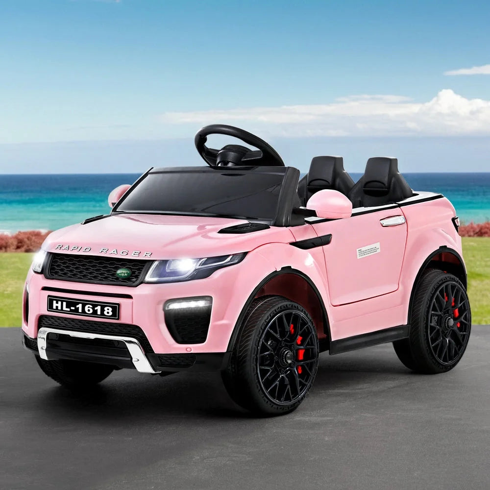 Rigo Kids Ride On Car Range Rover-Inspired Toy with Remote