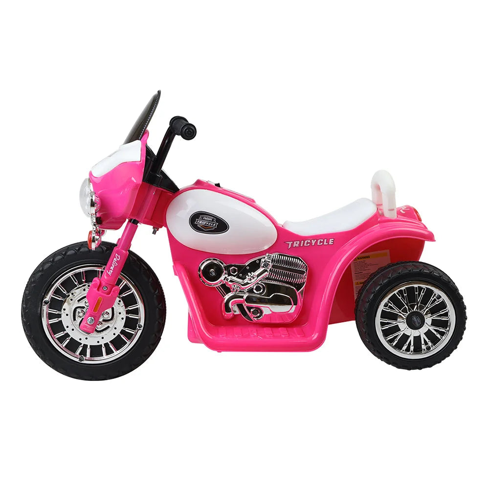 Rigo Kids Ride On Motorcycle Motorbike Car Harley Style Toy