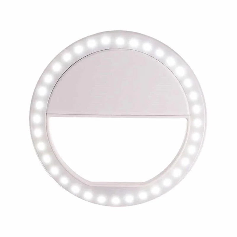 Ring-shaped Selfie Light for Live Photography - Led