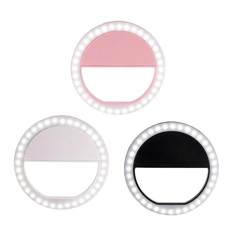 Ring-shaped Selfie Light for Live Photography - Led