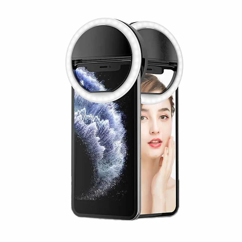 Ring-shaped Selfie Light for Live Photography - Led