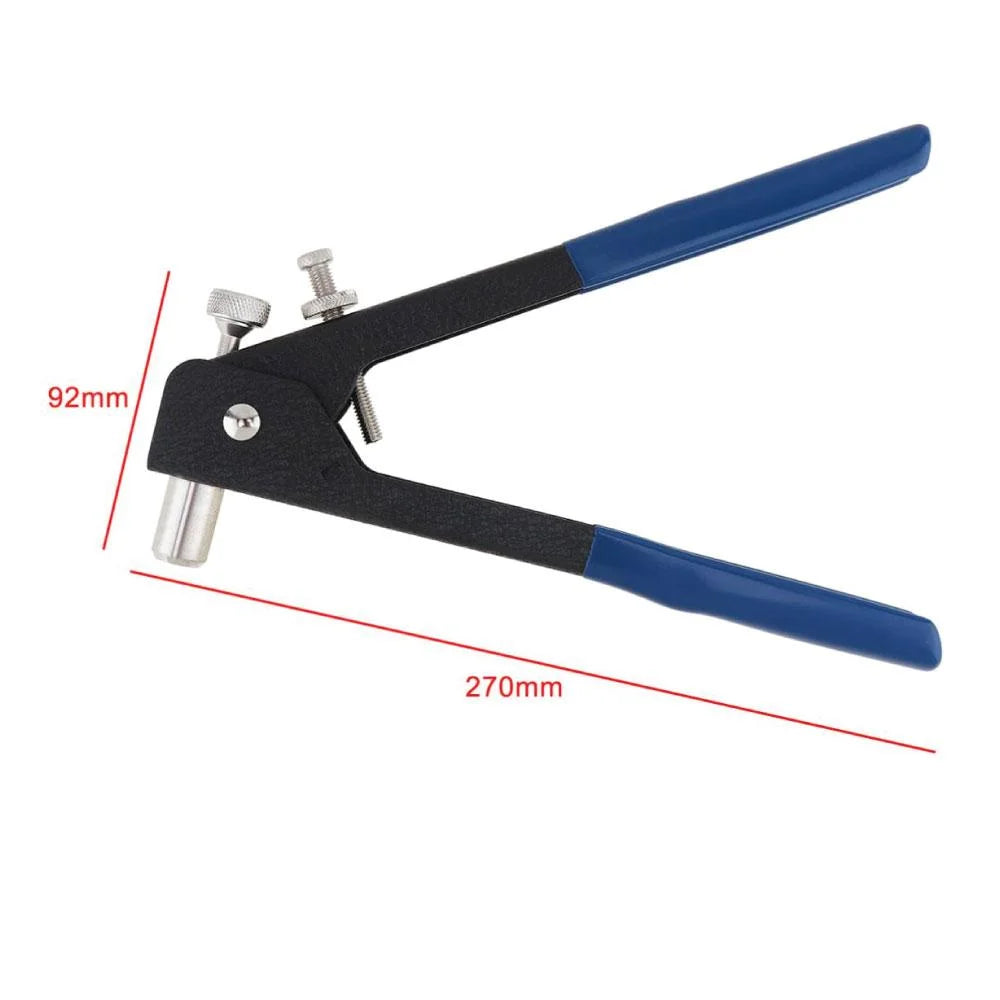 Rivet Kit 106 Pcs Threaded Nutsert Rivnut Nut Riveter