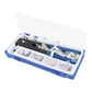 Rivet Kit 106 Pcs Threaded Nutsert Rivnut Nut Riveter