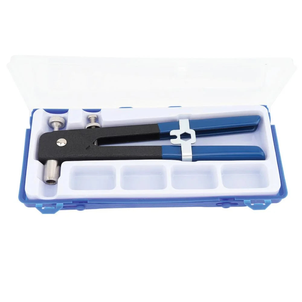 Rivet Kit 106 Pcs Threaded Nutsert Rivnut Nut Riveter