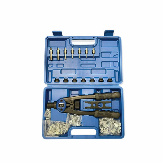 Rivet Nutsert Tool Set 110 Pcs 13’’ Hand Gun Rivnut M3-M12