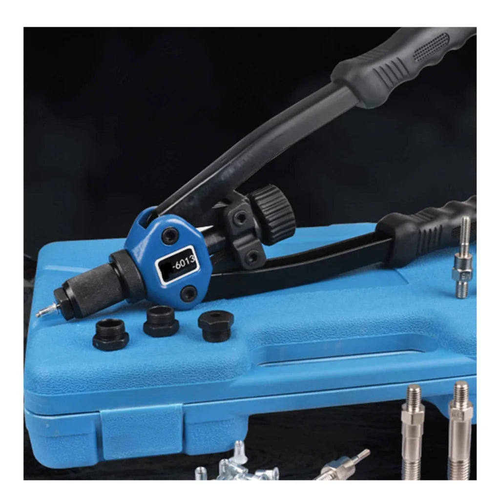 Rivet Nutsert Tool Set 110 Pcs 13’’ Hand Gun Rivnut M3-M12
