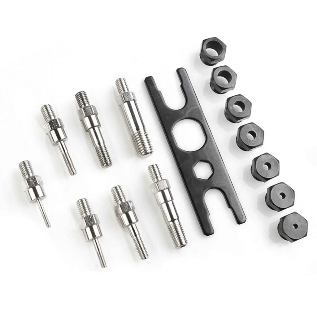 Rivet Nutsert Tool Set 110 Pcs 13’’ Hand Gun Rivnut M3-M12