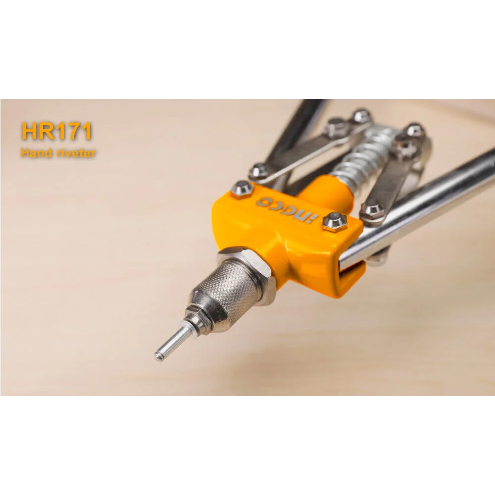 Riveter INGCO 17’’ Long Arm Hand Riveter Heavy Duty 3.2mm