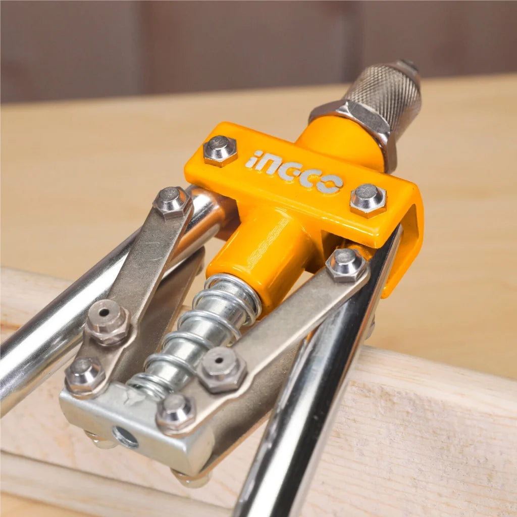 Riveter INGCO 17’’ Long Arm Hand Riveter Heavy Duty 3.2mm