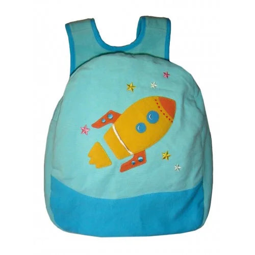 Rocket Backpack - Blue