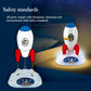 Rocket Projector Night Light Kids STEM Toy - Outer Space
