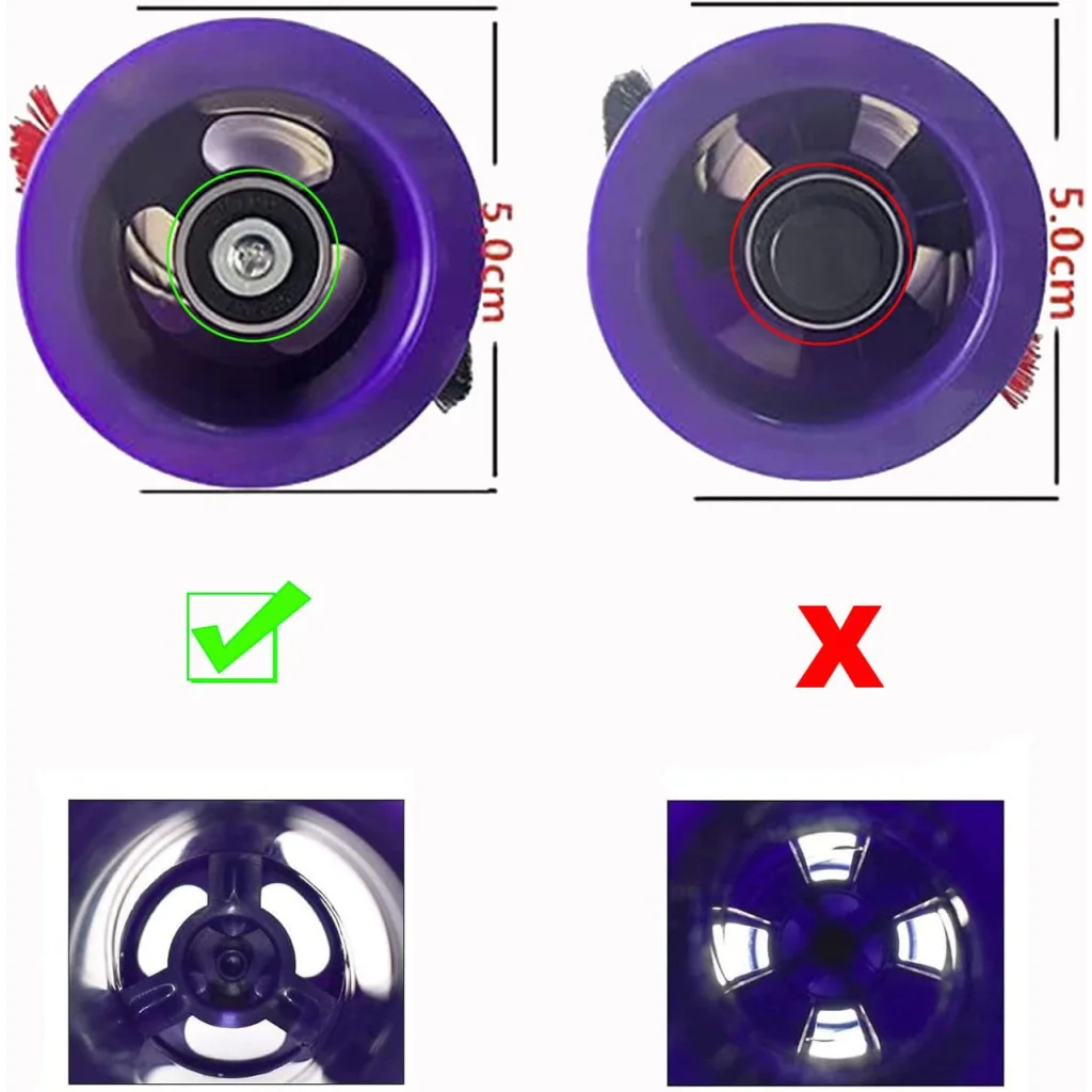 Vacuum cleaners roller with brush dyson